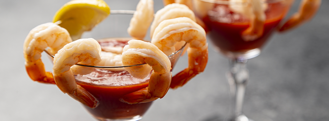 The History of the Shrimp Cocktail in Las Vegas Header