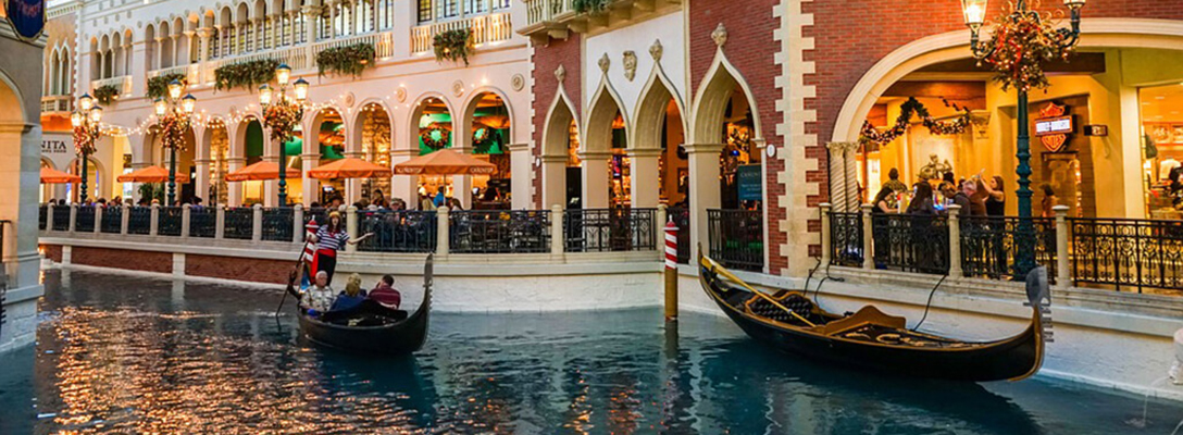 Venetian Gondola Rides in Las Vegas