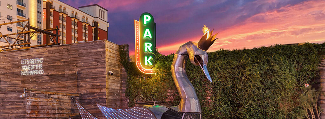 Park on Fremont in Downtown Las Vegas