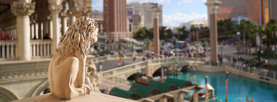 View of the Venetian Las Vegas Hotel