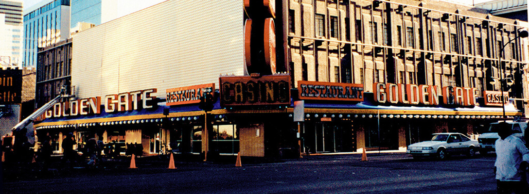 Vintage Photo of the Golden Gate Hotel & Casino Las Vegas