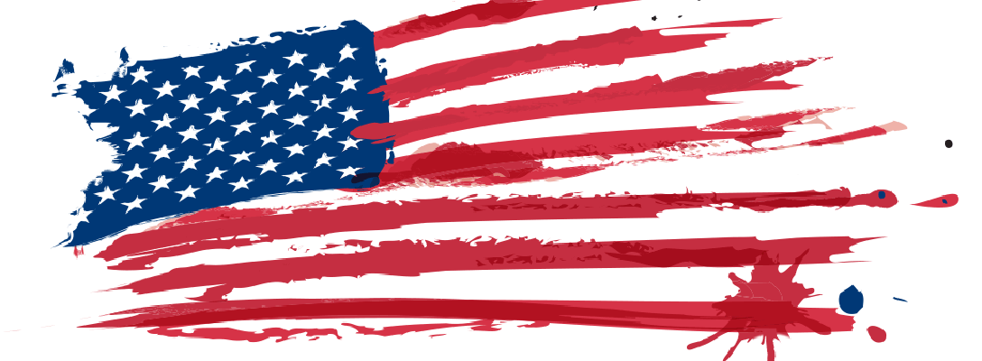 Illustration of American Flag