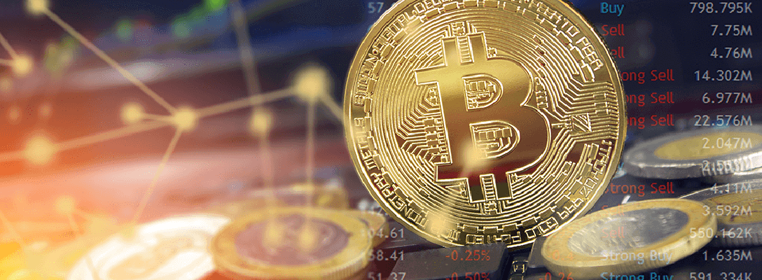 Nusipirkite suvenyrinę monetą bitcoin